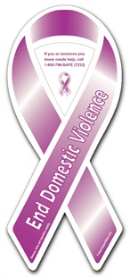 Domestic Violence Awareness Ribbon - End Domestic Violence - Domestic ...